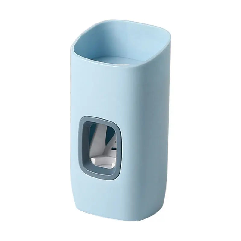 Wall Mounted Automatic Toothpaste Dispenser – Hands-Free Toothbrush Holder