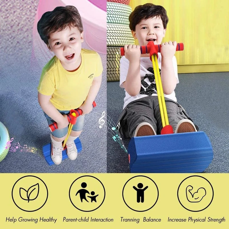 Foam Pogo Jumper for Kids – Fun Indoor & Outdoor Bouncing Toy