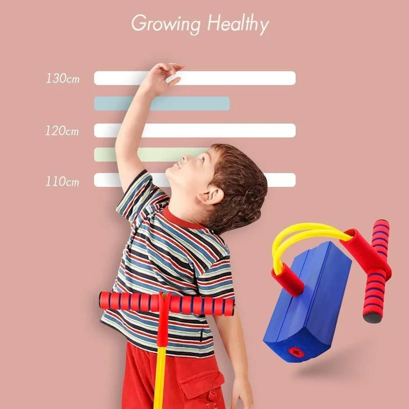 Foam Pogo Jumper for Kids – Fun Indoor & Outdoor Bouncing Toy