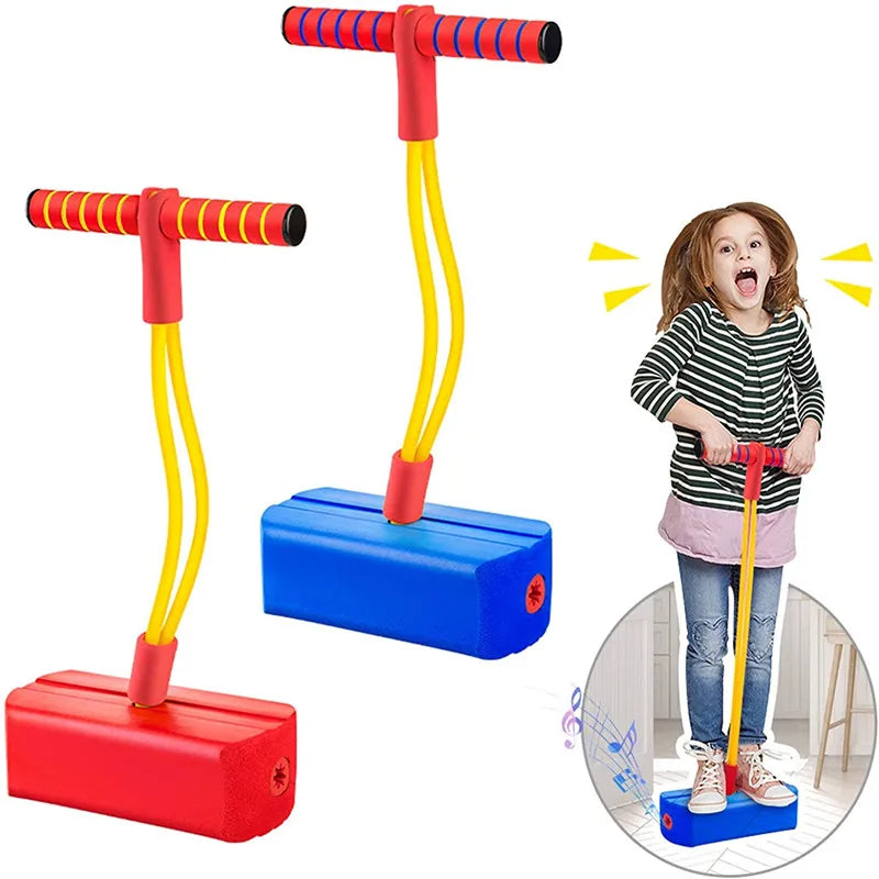 Foam Pogo Jumper for Kids – Fun Indoor & Outdoor Bouncing Toy