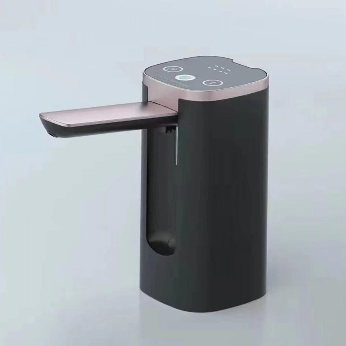 Water Bottle Dispenser, Universal Foldable Automatic Water Bottle Pump with Display