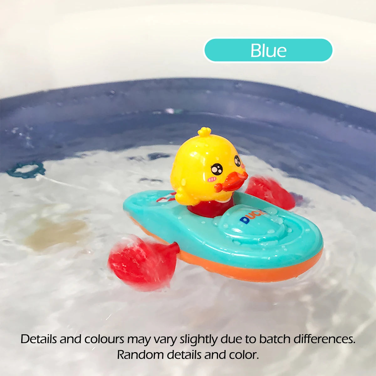Duck on Boat Bath Toy – Water Fun for Kids