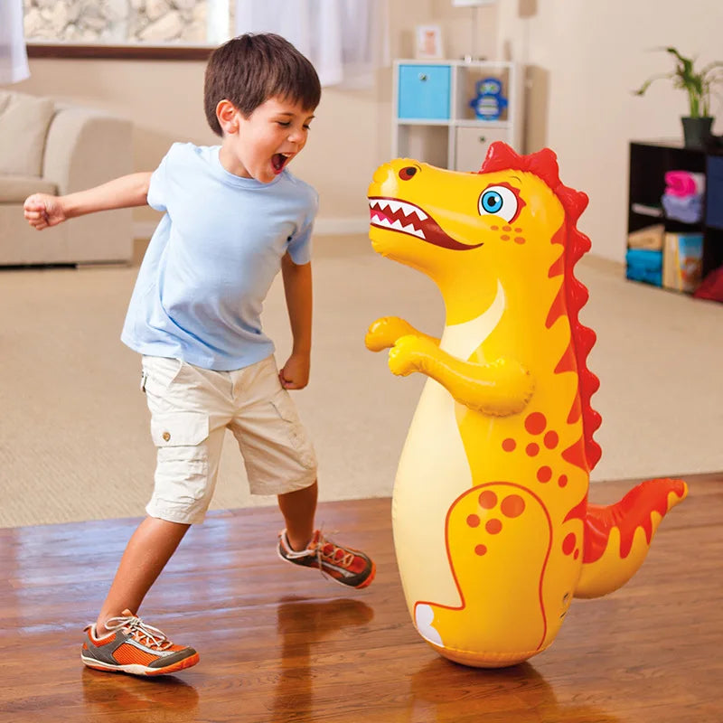 Inflatable Dinosaur Punching Bag – Fun Boxing Toy for Kids