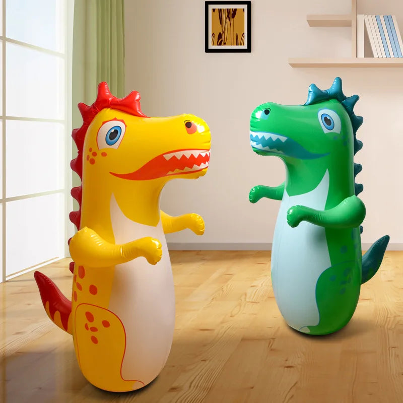 Inflatable Dinosaur Punching Bag – Fun Boxing Toy for Kids