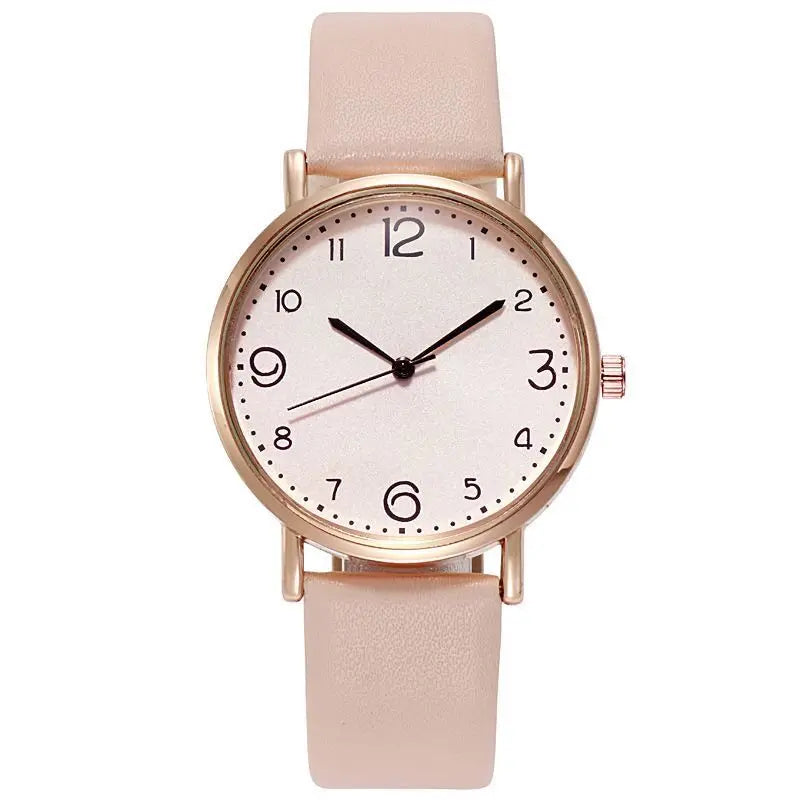 Women's Luxury Quartz Watch – Gold Mesh Band, Ultra-Thin, Elegant Design