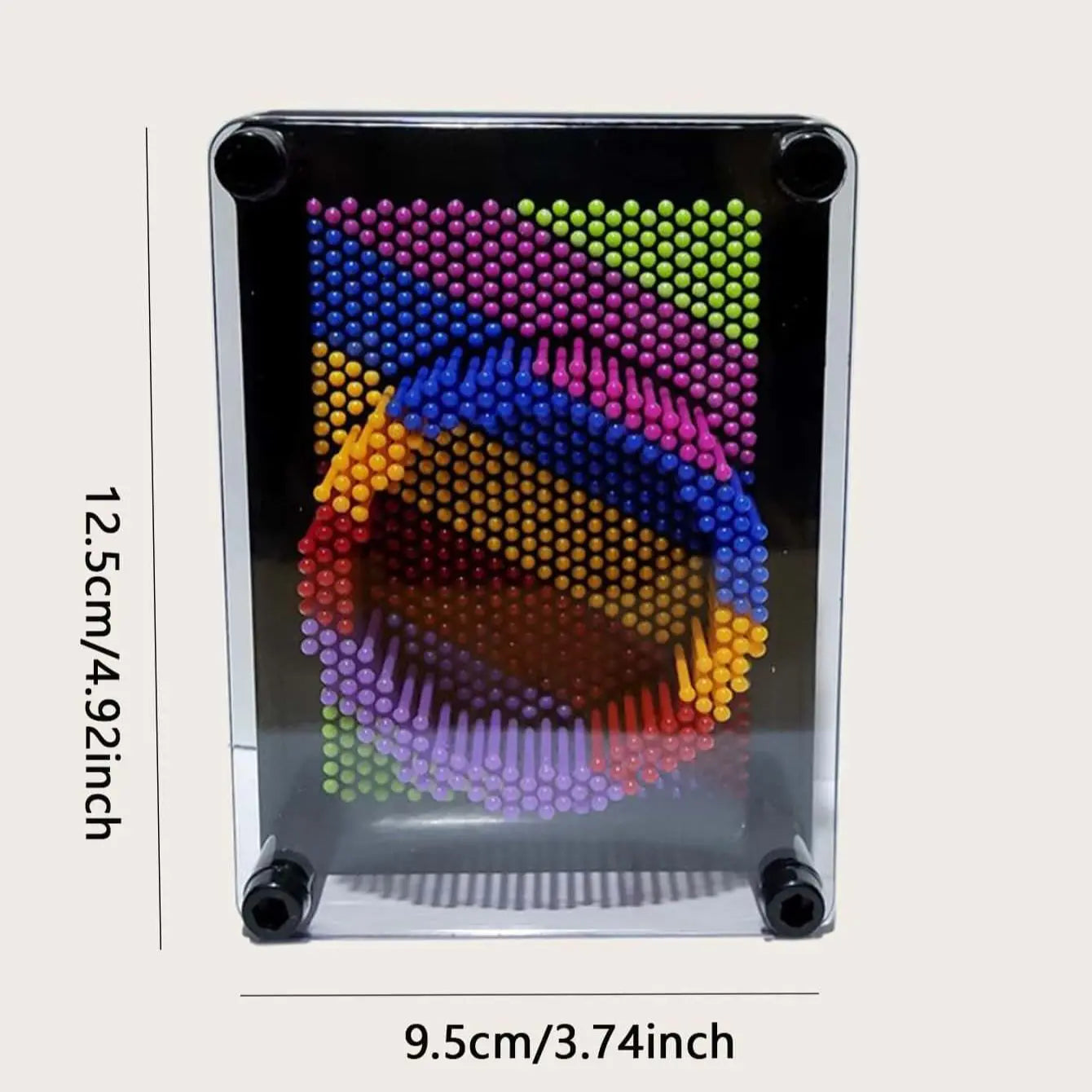 3D Pin Art Board – Creative and Relaxing Sculpture Toy