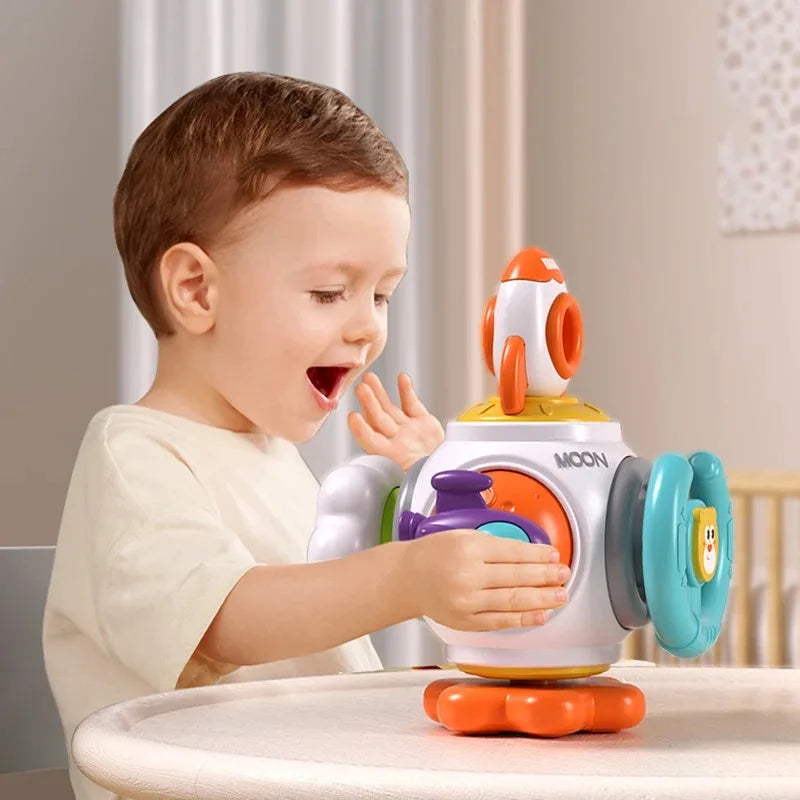 Montessori Busy Cube – Educational Toy for Fine Motor Skills Development