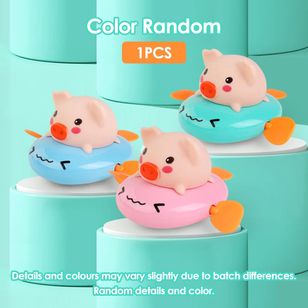 Duck on Boat Bath Toy – Water Fun for Kids