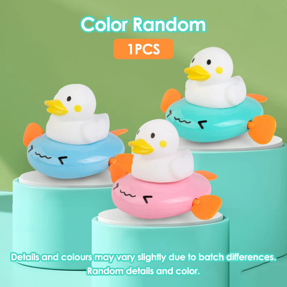 Duck on Boat Bath Toy – Water Fun for Kids