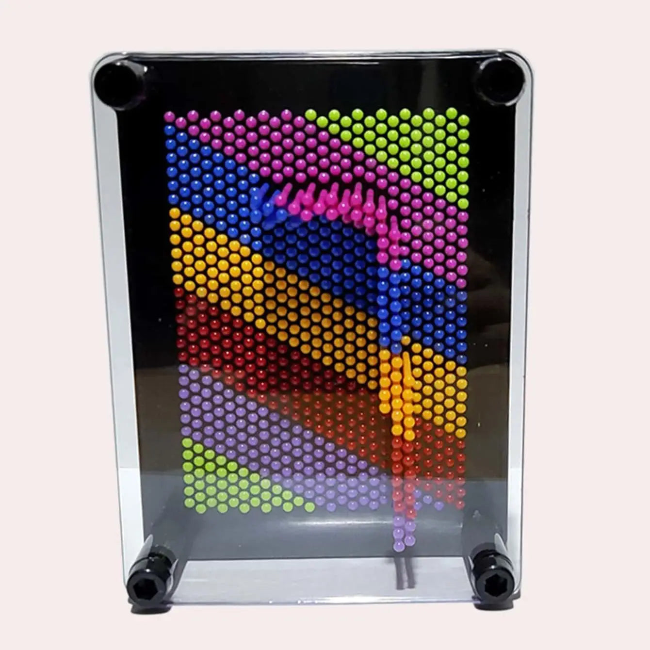 3D Pin Art Board – Creative and Relaxing Sculpture Toy