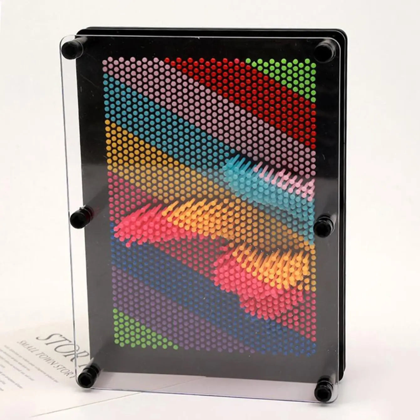3D Pin Art Board – Creative and Relaxing Sculpture Toy