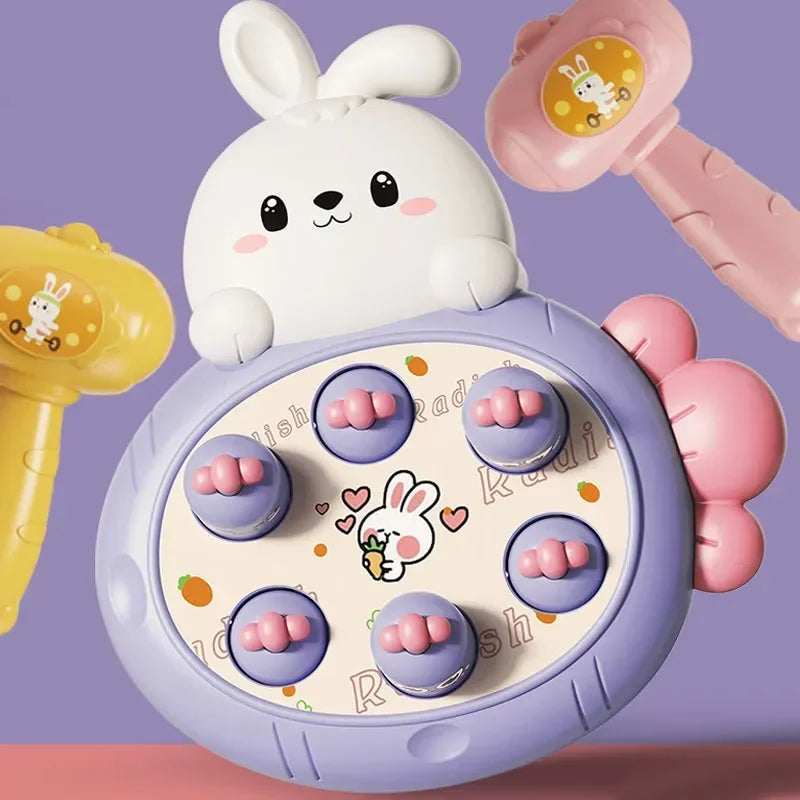 Carrot Knocking Game – Montessori Educational Toy for Kids