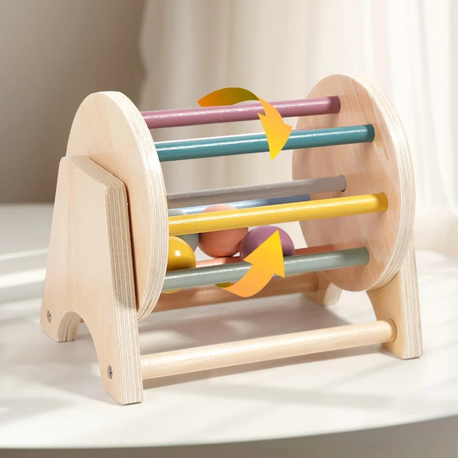 Wooden Musical Instrument Set – 5-Piece Educational Toy for Kids