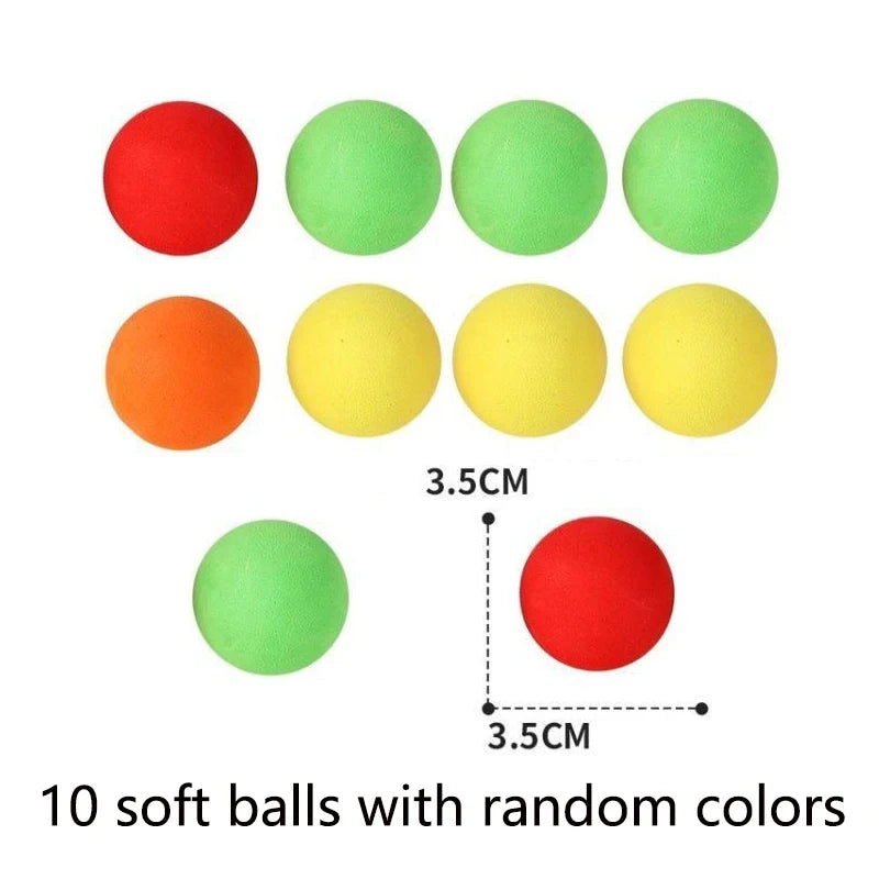 Foam Ball Bow and Arrow – Educational Target Practice Toy for Kids