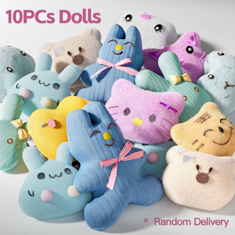 Children’s Claw Machine – Interactive Toy with 10 Mini Plush Dolls
