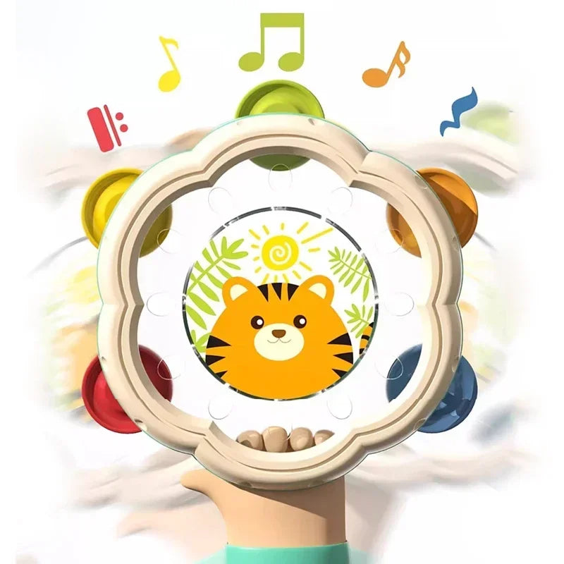 Baby Musical Handbell Toy – Fun and Educational for Toddlers