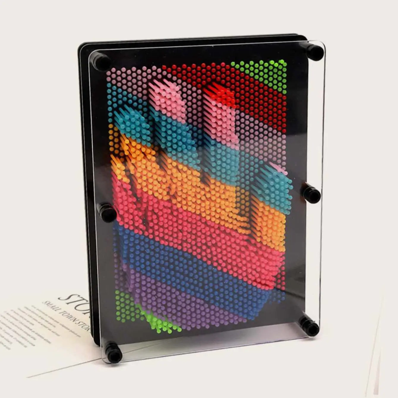 3D Pin Art Board – Creative and Relaxing Sculpture Toy