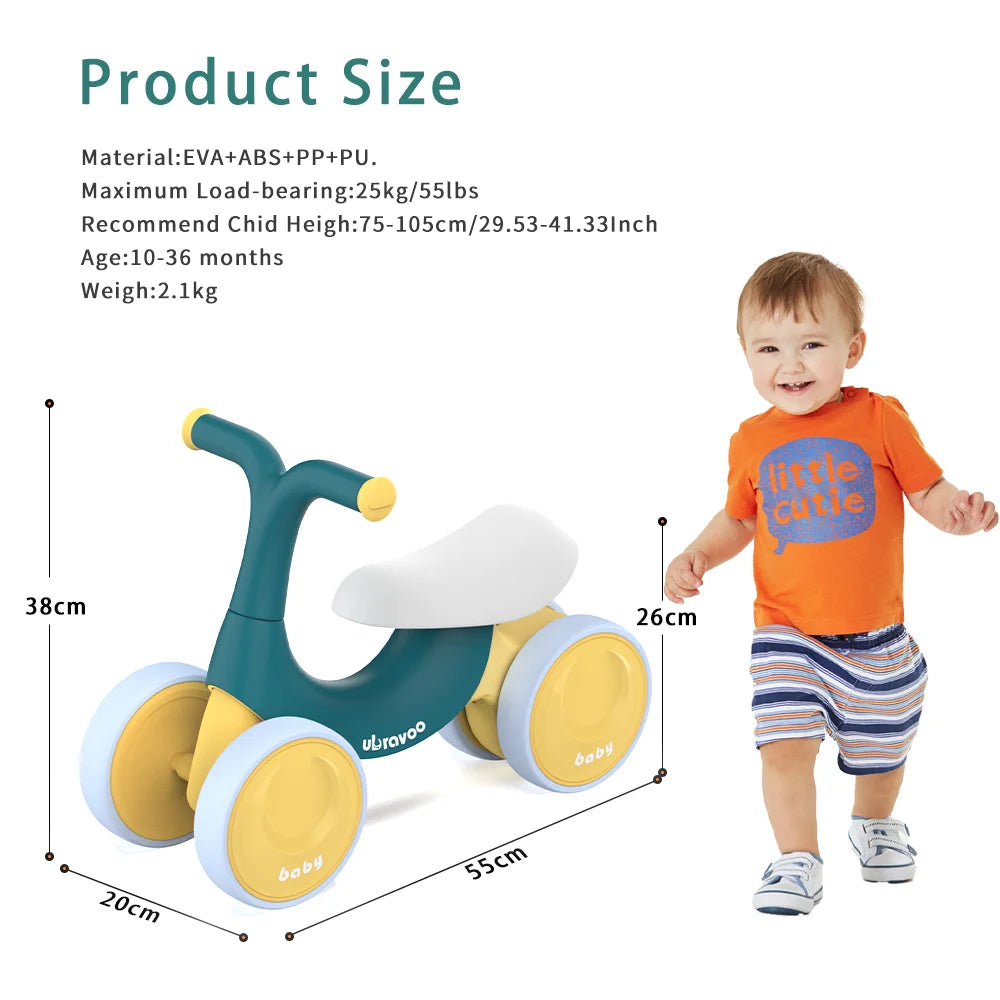 Baby Balance Bike – Safe and Fun Ride-On for Toddlers