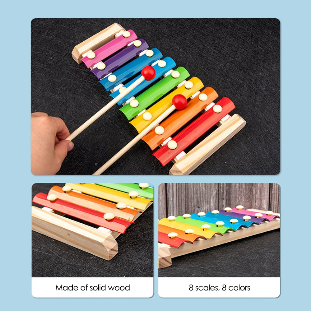 Montessori Wooden Lion Bead Maze – Early Learning Slide Puzzle Toy for Kids
